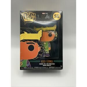 Funko Pin Set - Marvel Studios: Kid Loki Enamel Pin - NEW